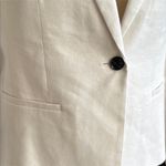 Banana Republic  Crisp White Suit Jacket Photo 6