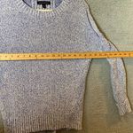 Banana Republic Sweater Womens XS Blue White Long Sleeve Crew Neck Pullover Photo 5