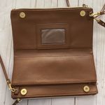 Relic  convertible purse wristlet crossbody wallet brown vegan pebbled leather Photo 4