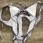 Amazon Women’s snake print snakeskin bikini one piece cutout swimsuit backless Large Photo 8