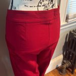 BCBGMAXAZRIA  Red Bow Detail Pants (6) Photo 5