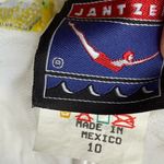 Jantzen  swimsuit yellow & blue with matching sarong floral Size 10 Photo 3