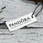 Pandora Double Oblong 18K Gold Plated Watch with Brown Leather Strap - 812019LG Photo 5