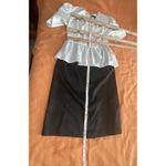 Women’s VTG David Rose Blush Pink Pearl Buttons Top Jacket 12 Embroidered Lace Photo 11