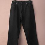 Vintage New Legends Black Straight Leg Jeans GUC Size 32 Photo 0