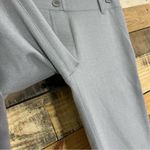 Betabrand  Bootcut Gray Silver Sparkle Dress Pant Yoga Pants Size Medium Photo 3