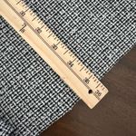 Alice + Olivia  Employed Black & White Tweed Sleeveless Wool Blend Size 12 Career Photo 7