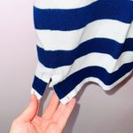 Sperry Top-Sider Navy Blue & White Nautical Striped Dress Photo 6