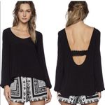 Lovers + Friends  Starlette Black Long Sleeve Photo 1