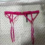 Victoria's Secret Strappy Logo Garter Belt and Panty Photo 4