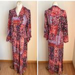 Anthropologie Raga X  Henderson Cover Up Kimono XS New Tags Boho duster Photo 2