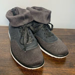 UGG  Women's S/N 1017012 Islay Knit Lace-Up Sneakers Gray Size 6 Photo 0
