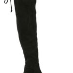 Guess -“GiGi Mia”-Black Over the Knee Boots Photo 0
