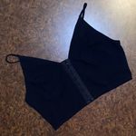 Free People Hook & Eye Corset Top in Black - size small Photo 4