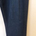 Gap 1969 real straight dark wash jeans, size 32, tall (extra long length) Photo 8