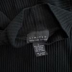 The Limited  Black Ribbed Tank Top Photo 1