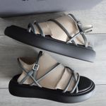 Vagabond Blenda Strappy Sandals Ash Blue Photo 6