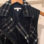 CAbi Tweed Grid Moto Vest Photo 2
