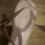 Kate Spade New York Women's Tallin Wedge Sandal, Powder Patent, 6, NWOT Photo 7