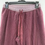 Lululemon women's 4 joggers sweatpants burgundy with contrast waistband Photo 1