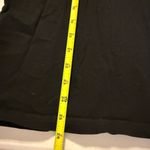 PINK - Victoria's Secret Victoria's Secret PINK Shirt Black Bling Logo Short Sleeve Top Rhinestone Small Photo 4