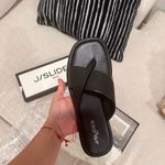 JSlides Brand New leather J slides size 7 1/2 Photo 1