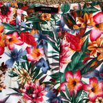 Forever 21 F21 Floral trousers Sz S Photo 8