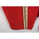 J.Crew 365 Cardigan Blazer Open Long Women's Size M Red Merino Wool Blend Size M Photo 5