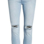 DL 1961 Chrissy ultra high distressed jean fall casual skinny denim revolve $200 Photo 0