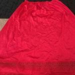 Vanity Fair Vintage  Women's Slip Under Garment Size Small Red Photo 0
