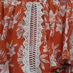 Lush Clothing Lush floral strapless relaxed fit women dress Size Medium Photo 5