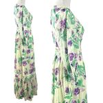 Free People Golden Hour Maxi Dress White Floral Goddess Ethereal XS NWT Bohemian Photo 4