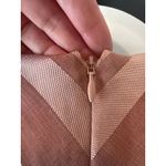 Zimmermann  Burnout Sunray Pleated Midi Dress Pink Size 0 – Excellent Condition Photo 8