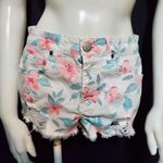 Tokyo Darling  High Waste Shortly Floral Jean Short Photo 2