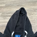 Adidas  womens cropped sweatshirt size large Photo 1