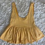 Forever 21 Boho Yellow Flowey Tank Top Photo 0