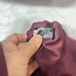 Lane Bryant Burgundy Sleeveless Dress W Bottom Pleated Cutouts Size 20 NWT Photo 7