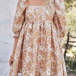 Storia ‼️ Floral Puff Sleeve Babydoll Dress‼️ Photo 0