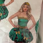 Christmas Tree Costume Green Size L Photo 1