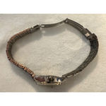 Luxe Swiss Quartz Women's Silver Tone Analog Watch Elegant Timepiece Photo 2