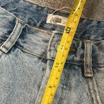 ZARA MOVING SALE  Distressed denim cutoff shorts Photo 8