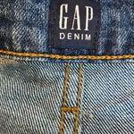 Gap 77  BLUE JEAN Cuffed Denim Minimalist Vacation SHORTS Size 27 Photo 5
