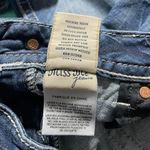 Miss Me  Size 27 Signature Cuffed Capri Jeans Pants Denim Embellished Cross Photo 8