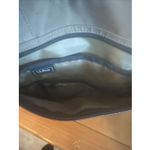 LLBean Travel Tote Bag ZipTop Thick Polyester Rugged Outdoor Tote Luggage Slip Brown Photo 5