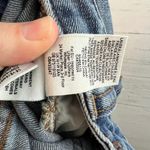 Free People Dark Wash Raw Hem Ripped Knee Skinny Jeans Size 27 Photo 7