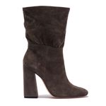 Halston Heritage NEW Nicole Leather Boots 7.5 Photo 1