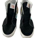 Vans Black and White High-Top Sneakers with Suede Finish Photo 1