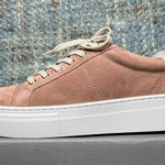 Vagabond Shoemakers Zoe Suede Platform Sneaker in Dusty Pink Photo 0