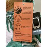 Gottex  Pastel Pink Tropical Palm Active Biker Shorts Phone Pocket Small NEW NWT‎ Photo 11