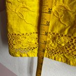 Yellow Babydoll Top Y2K 2000s Vintage Cottagecore Boho Soft Girl Small Photo 6